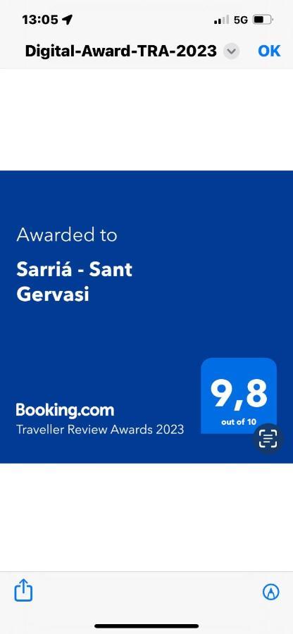 Appartement Sarria - Sant Gervasi